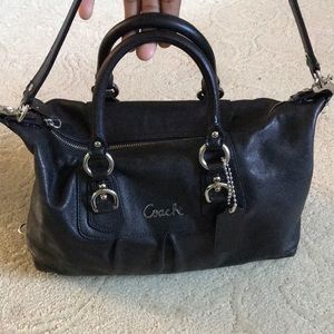 Black Coach Purse